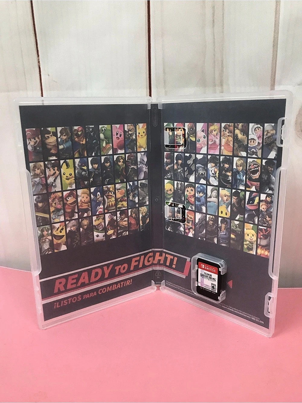 Nintendo Switch Super Smash Bros. Ultimate Video Game - Picture 3 of 4